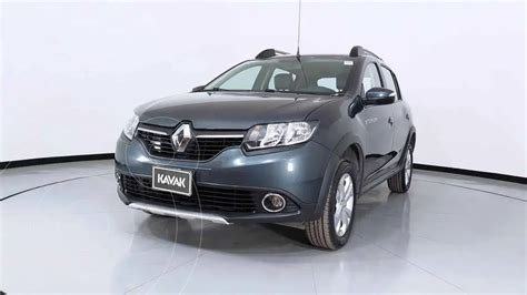 Renault Stepway Intens Usado Color Gris Precio