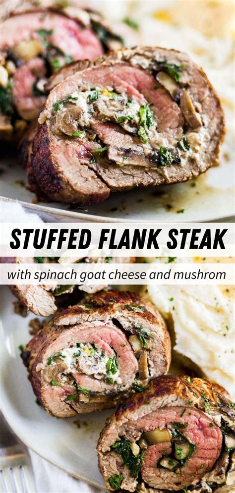 Delicious Stuffed Flank Steak Recipes To Try Tonight