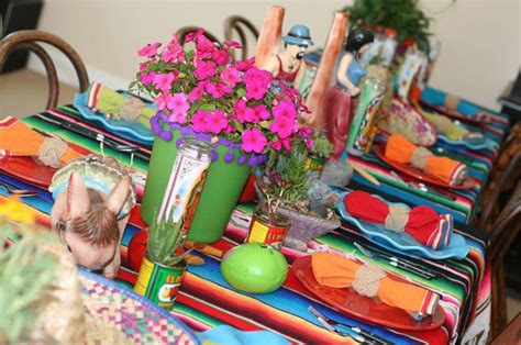 35 Mexican Table Decorations Ideas Table Decorating Ideas