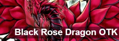 Black Rose Dragon Otk Deck Recipe Yugioh Duel Links Gamea