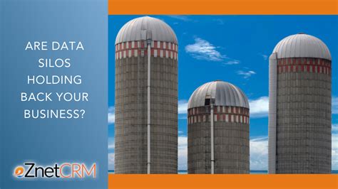 Are Data Silos Holding Back Your Business EZnetCRMBlog