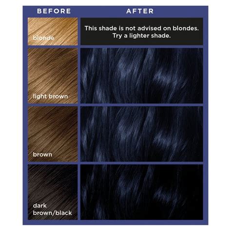 24 Loreal Hair Dye Blue Black Jahanzebngai