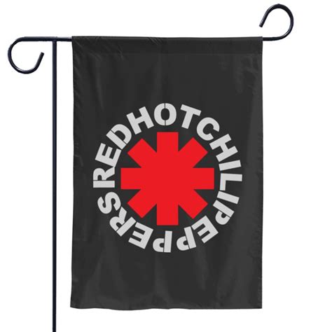 Red Hot Chili Peppers Garden Flags Red Hot Chili Peppers Tour Garden Flags Sold By FantasyShop