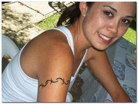 Barbed Wire Tattoo Designs Tattoos That Show Your Personality