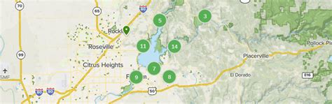 Best 10 Trails In Folsom Lake State Recreation Area Alltrails