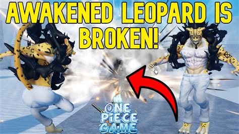 AOPG NEW AWAKENED LEOPARD SHOWCASE HOW TO GET IT In A One Piece