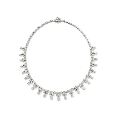 HARRY WINSTON DIAMOND NECKLACE, | Christie’s