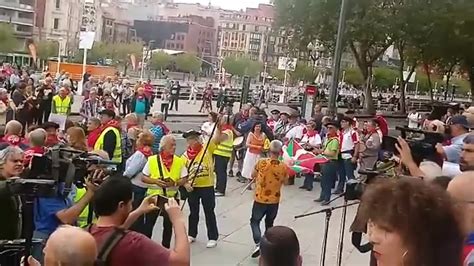 Miles De Pensionistas Se Manifiestan En Bilbao Para Pedir El Blindaje