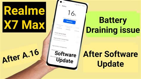 Realme X7 Max Battery Draining Issues After The Update Are You Facing