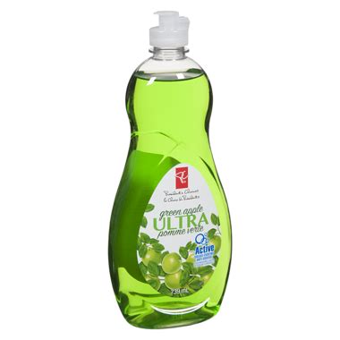 Liquide Vaisselle Ultra Pomme Verte Pc Pc Ca