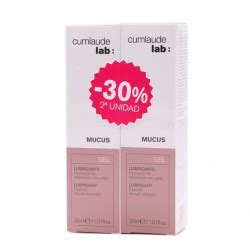 Comprar CUMLAUDE LAB MUCUS GEL DUPLO 2x30ML Farmainstant