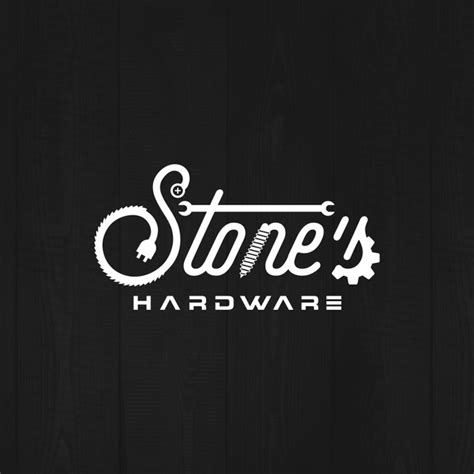 Hardware Shop Logo Design - MichellekruwWerner