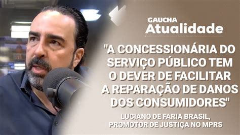 Promotor de Justiça explica processo de ressarcimento de danos para