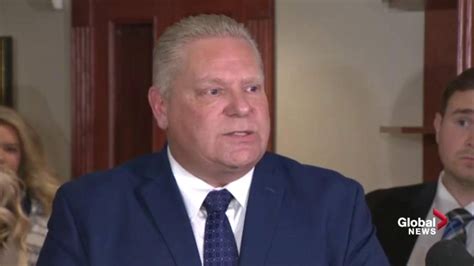 Former Toronto Councillor Doug Ford Announces He Will Run For