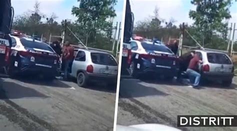 Policías De Cuautitlán Izcalli Golpean A Adulto Mayor Video