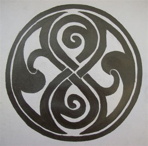 The Seal of Rassilon by CndnTARDISgirl on DeviantArt