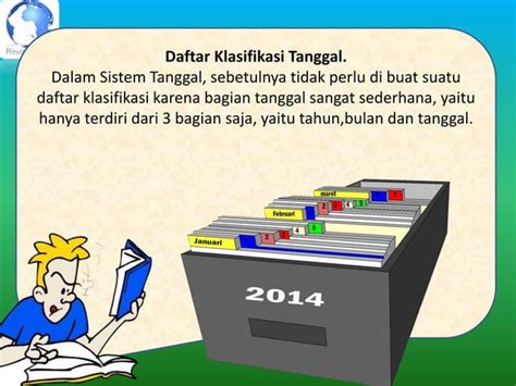 Penyimpanan Arsip Sistem Tanggal Ppt