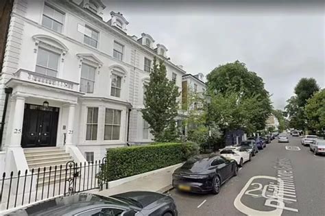 Most Expensive Street In Britain Revealed Where