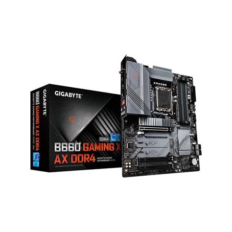 GIGABYTE B660 GAMING X AX DDR4 LGA1700 Intel B660 ATX Intel