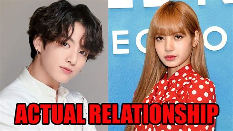 What Is Bts Fame Jungkooks Actual Relationship With Blackpinks Lisa Know The Truth Iwmbuzz