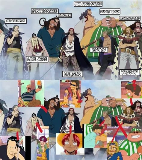 One Peice Anime One Piece Manga Red Force Asesins Creed Kaiser