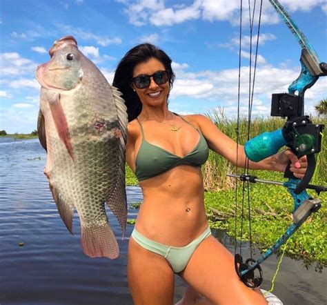 Bikini Bowfishing On Instagram See More Of Nicole Spenc In This