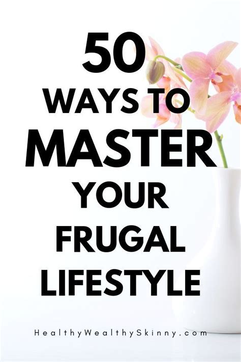 Frugal Living Tips To Help Survive In A Recession Artofit