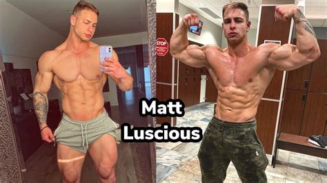 Interviewing Matt Luscious Youtube