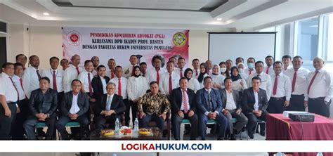 DPD IKADIN Provinsi Banten Bekerjasama Dengan Fakultas Hukum