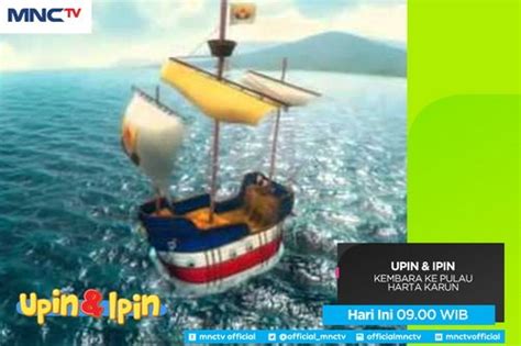 Upin Ipin Kembara Ke Pulau Harta Karun