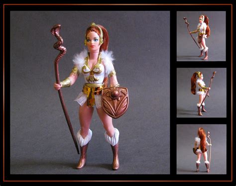 Teela Vintage Pop Style Custom Figure By Nightwing1975 On Deviantart