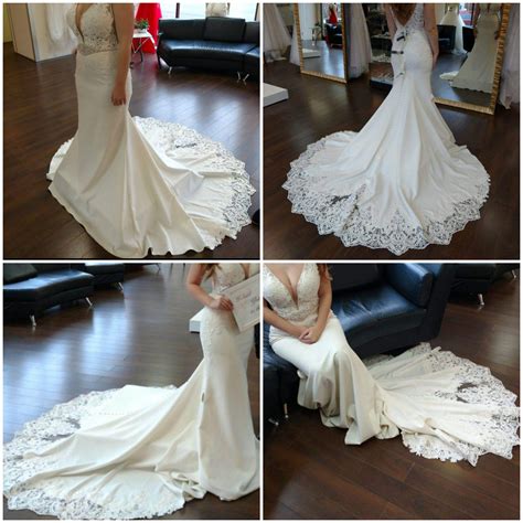 Train Bustle Wedding Gown Wedding