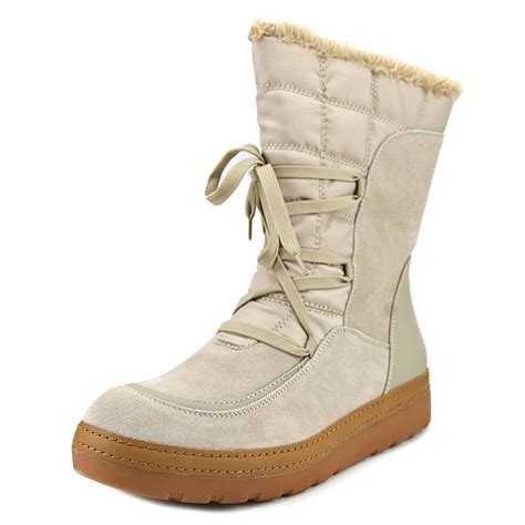 Lancy Women Round Toe Snow Boots - Walmart.com