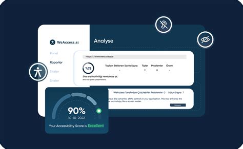 Yapay Zeka Destekli Web Erişilebilirlik Çözümleri Weaccess