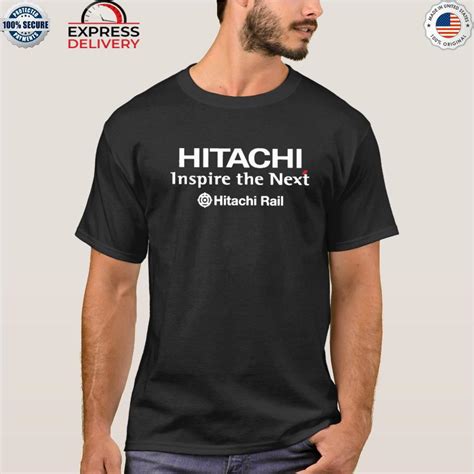 Hitachi Inspire The Next Hitachi Rail Shirt