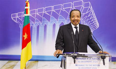 Yaound Biya Marks Years In Power Cameroon Intelligence Report