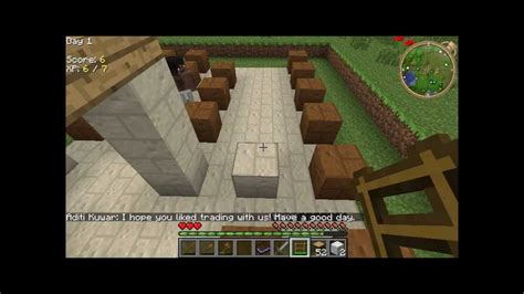 Minecraft Let S Play Yogbox Ep Moving In Youtube