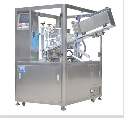 Spx Fully Automatic Ultrasonic Tube Filling And Sealing Machine