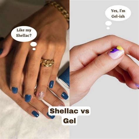 Shellac Vs Gel Nails How Is One Better If Theyre The Same Manicure