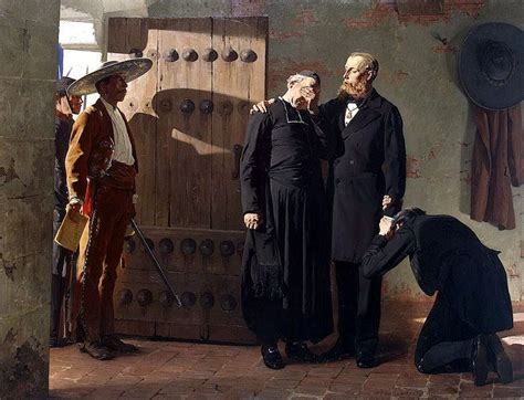 The Execution Of Maximilian I Of Mexico By Jl Matthews Exploring