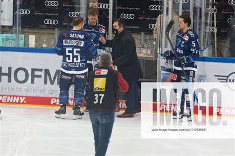 Penny DEL Eishockey Saison 2021 22 ERC Ingolstadt Fischtown