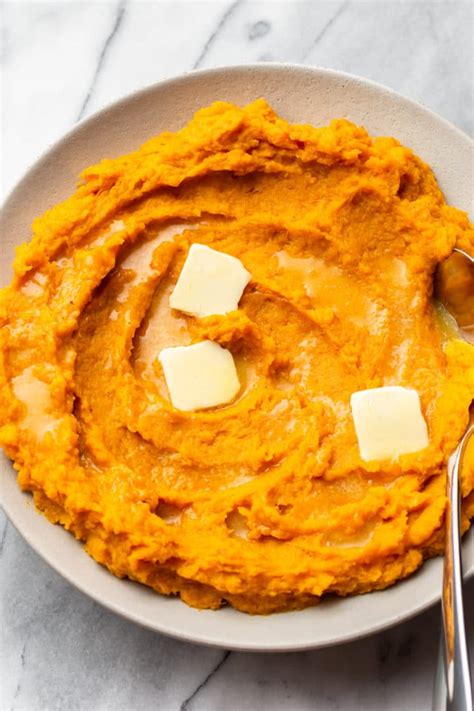 Easy Mashed Butternut Squash Salt Lavender