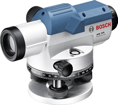 Bosch Professional GOL 32 D Level Range (max.): 120 m Optical ...