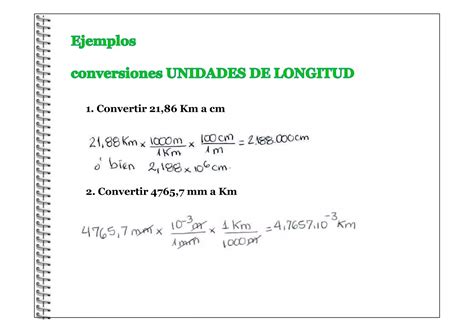 Conversi N De Unidades Y Factores De Conversion Pptx