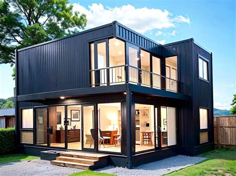 Luxury Living: Exploring High-End Shipping Container Homes - IndyZed