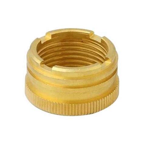 Brass Cable Gland For Cable Fittings Golden Color And Coated Finishing