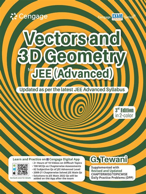 Vectors and 3-D Geometry - Tewani Mathemathcs