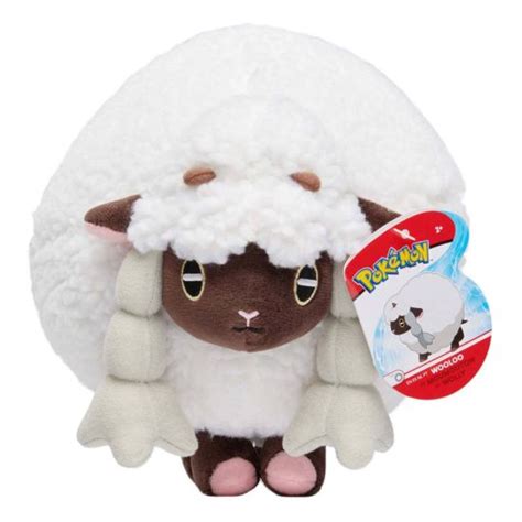 Pokémon Wooloo Plüschfigur 20 cm Merchoid Deutschland