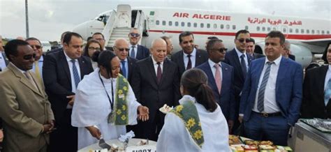 Liaison Directe Alger Addis Abeba Air Alg Rie D Ploie Ses Ailes En