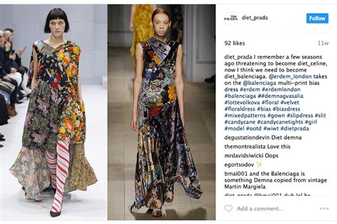 The Instagram Accounts Calling out Fashion's Copy Cats | Sleek Magazine